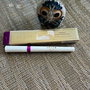 NWT Stila Calligraphy Lip Stain in Susan